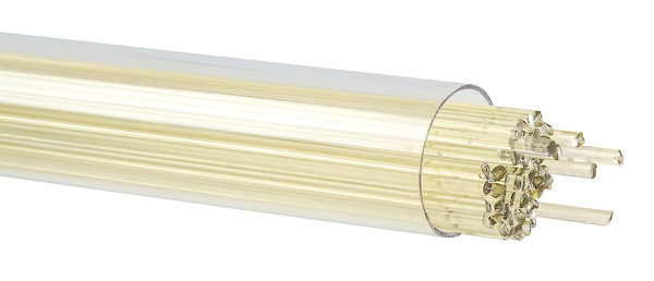 Carnelian Transparent, Stringer, Fusible, by the Tube 