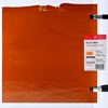 Carnelian Transparent, Thin-rolled, 2 mm, Fusible, 17 x 20 in., Half Sheet 