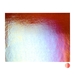 Carnelian Transparent, Thin-rolled, Iridescent, rainbow, 2 mm, Fusible, 17 x 20 in., Half Sheet - 001321-0051-F-HALF