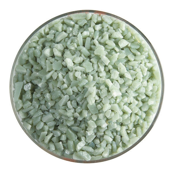 Celadon Opalescent, Frit, Fusible 