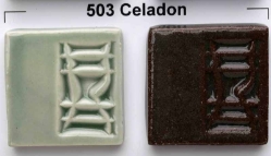 Opulence Celadon ceramic glaze