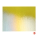 Chartreuse Transparent, Thin-rolled, Iridescent, rainbow, 2 mm, Fusible, 17 x 20 in., Half Sheet - 001126-0051-F-HALF