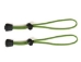 Clay Bag Ties Green  (2) Reusable - X10076