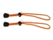 Clay Bag Ties Orange (2) Reusable - X10077