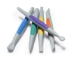 Clay Finishing Tools (Medium): Flex-Firm Silicone Set (5pcs) - X10487