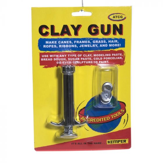 Clay Gun & Disks 