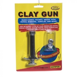 Clay Gun & Disks 