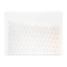 Clear, Dbl-rolled, Irid, Patterned - 001101-0032-05x10