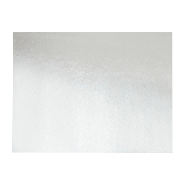 Clear, Dbl-rolled, Irid, silver 