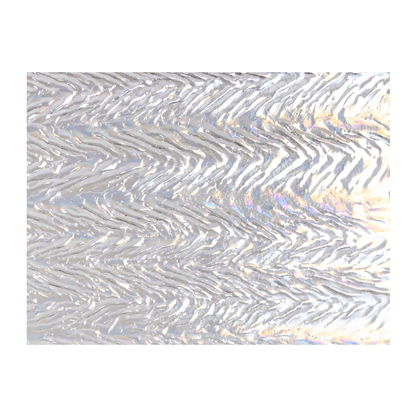 Clear, Granite, Herringbone Ripple, Irid 