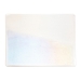 Clear, Silver to Bronze, Dbl-rolled, Irid, rainbow - 001016-0031-05x10