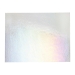 Clear, Silver to Gold, Dbl-rolled, Irid, rainbow - 001015-0031-05x10