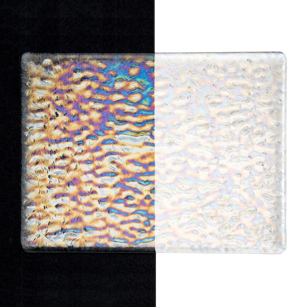 Clear, Soft Ripple, Irid 