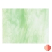 Clear, Spring Green Opal, Dbl-rolled - 002026-0030-05x10