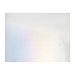 Clear Transparent, Thin-rolled, Iridescent, rainbow, 2 mm, Fusible, 17 x 20 in., Half Sheet - 001101-0051-F-HALF