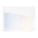 Clear Transparent, Thin-rolled, Iridescent, rainbow, 2 mm, Fusible, 17 x 20 in., Half Sheet - 001101-0051-F-HALF