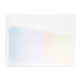 Clear Transparent, Thin-rolled, Iridescent, rainbow, 2 mm, Fusible, 17 x 20 in., Half Sheet - 001101-0051-F-HALF