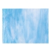 Clear, Turquoise Blue, White, Dbl-rolled - 003116-0030-05x10