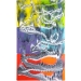 Clear, White, Black, Graffiti - 003100-GR30-05x10