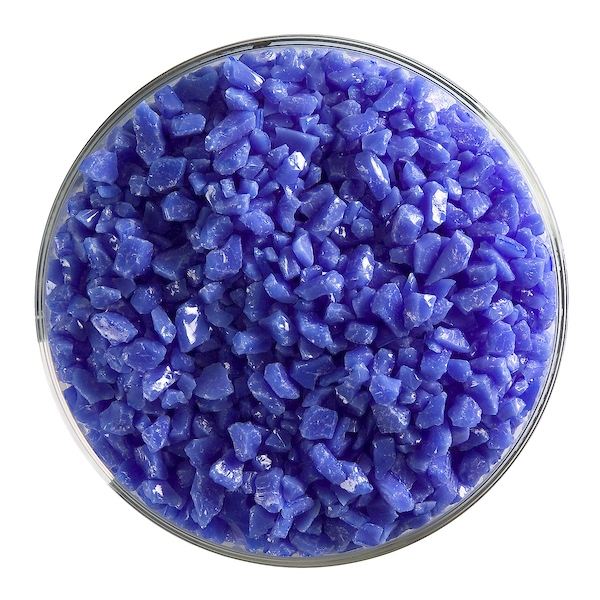 Cobalt Blue Opalescent, Frit, Fusible 