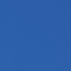 Cobalt Blue Opalescent, Thin-rolled, 2 mm, Fusible, 17 x 20 in., Half Sheet 
