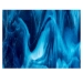 Copper Blue, White Opal, Dbl-rolled - 002146-0030-05x10