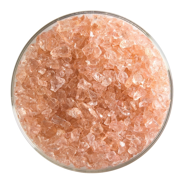 Coral Orange Tint, Frit, Fusible 
