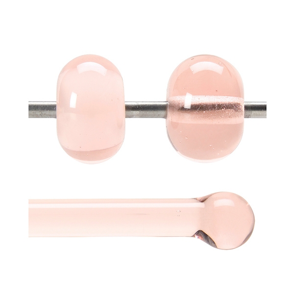 Coral Orange Tint, Rod, 5 mm, Fusible 