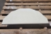 Corelite Kiln Shelf 26 x 3/4" Half Disc ( 12-sided EXT) - SPEC-#26XH