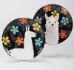 Low Fire - Coupe Dinner Plate 9 3/4 - MB-102