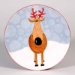 Low Fire - Coupe Salad  Plate 7 3/4" - MB-101