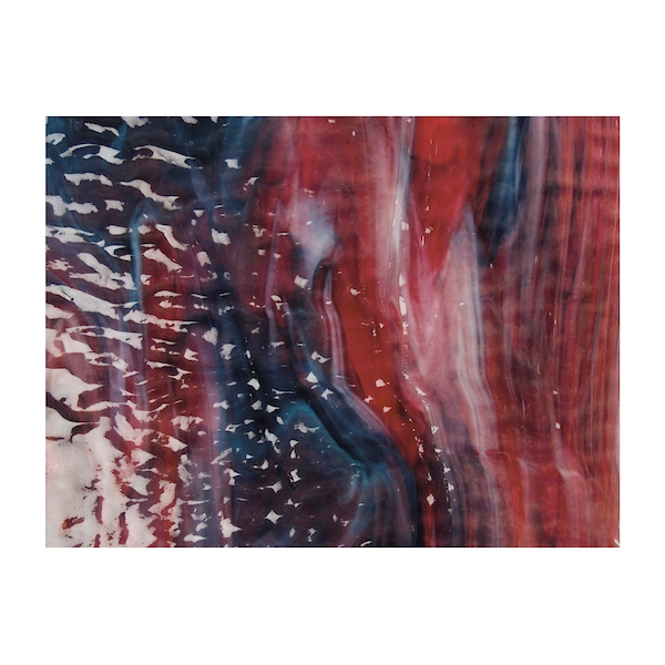 Cranberry Pink, Azure Blue, White Opal, Soft Ripple 