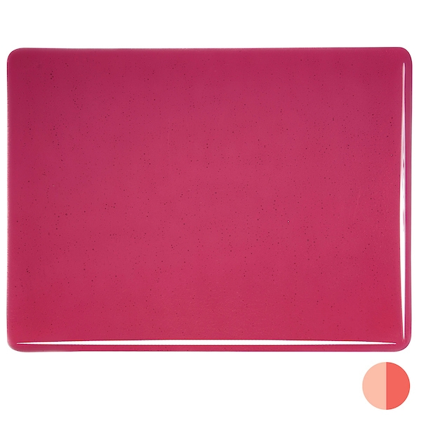 Cranberry Pink, Dbl-rolled 