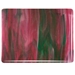 Cranberry Pink, Emerald Green, White, Dbl-rolled - 003345-0030-05x10