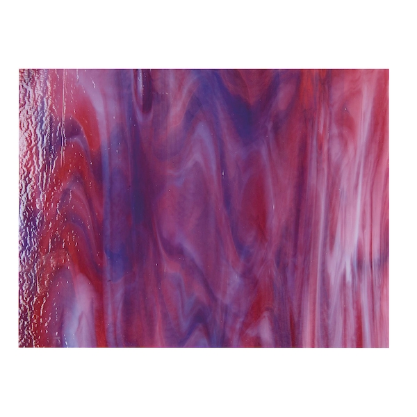 Cranberry Pink, Gold Purple, White, Dbl-rolled 