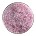 Cranberry Pink Transparent, Frit, Fusible - 001311-0001-F-P001