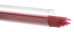 Cranberry Pink Transparent, Stringer, Fusible, by the Tube - 001311-0507-F-TUBE