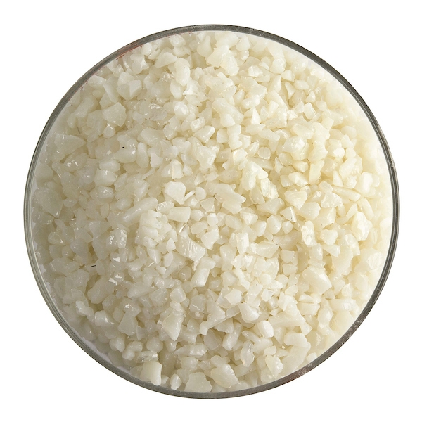 Cream Opalescent, Frit, Fusible 
