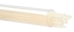 Cream Opalescent, Stringer, Fusible, by the Tube - 000420-0107-F-TUBE