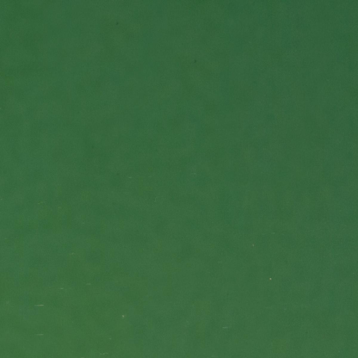 Dark Forest Green Opalescent, Thin-rolled, 2 mm, Fusible, 17 x 20 in., Half Sheet 