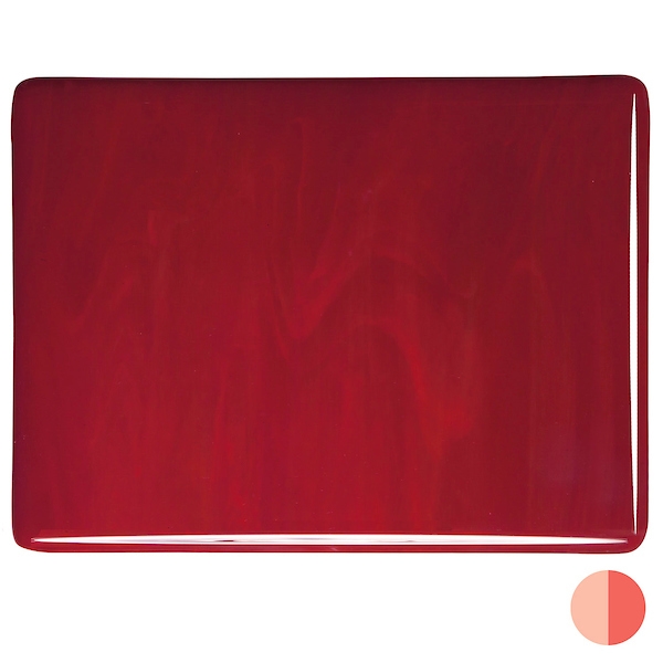 Deep Red, Dbl-rolled 
