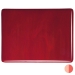 Deep Red Opalescent, Thin-rolled, 2 mm, Fusible, 17 x 20 in., Half Sheet - 000224-0050-F-HALF