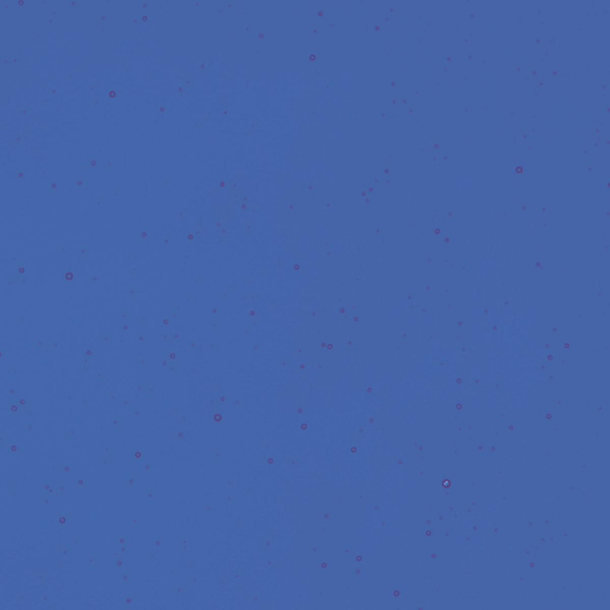 Deep Royal Blue Transparent, Thin-rolled, 2 mm, Fusible, 17 x 20 in., Half Sheet 