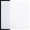 Dense White Opalescent, Thin-rolled, 2 mm, Fusible, 17 x 20 in., Half Sheet 