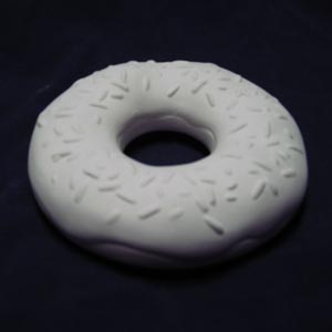 Donut Drop Ring With Sprinkles 