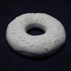 Donut Drop Ring With Sprinkles 