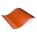 Double Curve, 16.375 in. (416 mm) - 008643-MOLD-M-EACH