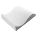 Double Curve, 16.375 in. (416 mm) - 008643-MOLD-M-EACH
