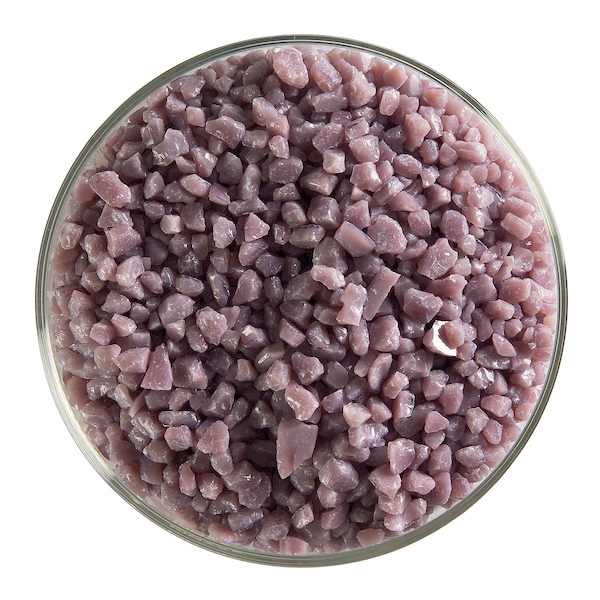 Dusty Lilac Opalescent, Frit, Fusible 