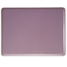 Dusty Lilac Opalescent, Thin-rolled, 2 mm, Fusible, 17 x 20 in., Half Sheet - 000303-0050-F-HALF